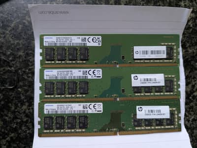 8 GB RAM DDR 4