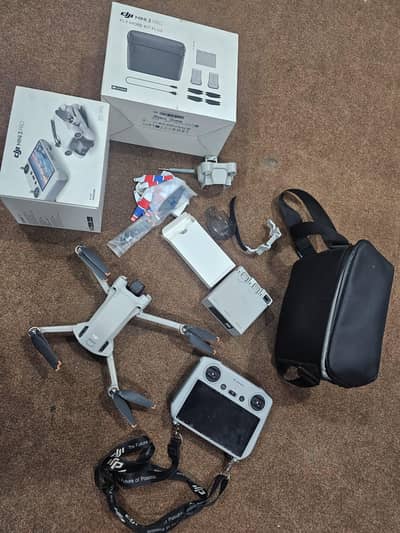 DJI Mini 3 Pro Fly More Combo Plus Excellent Condition