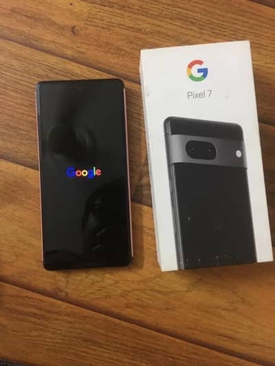 Google Pixel 7 (New) Box Opened