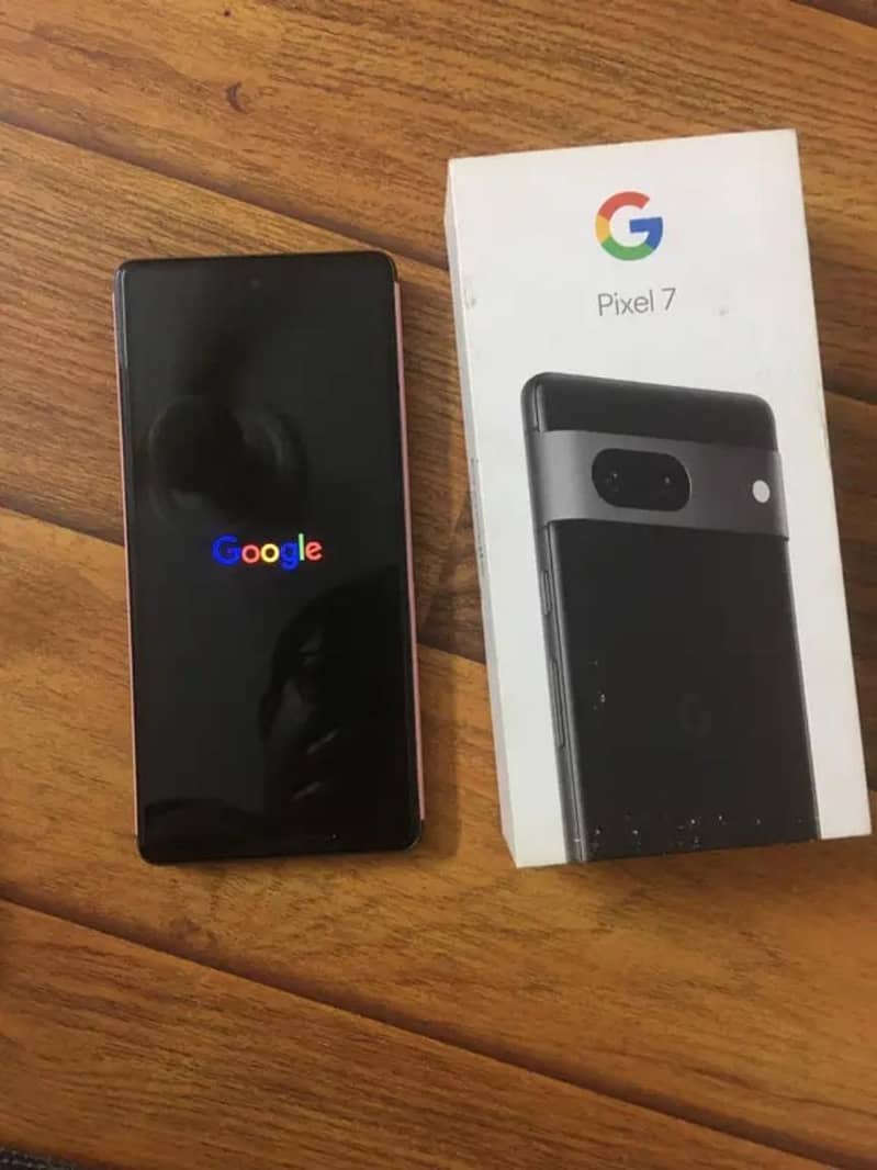 Google Pixel 7 (New) Box Opened 0
