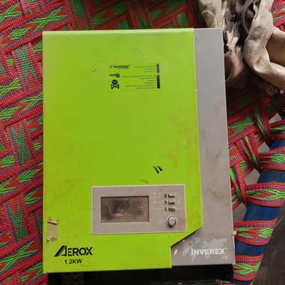 `Inverex Aerox 1.2KW MPPT Solar Inverter - 12V - Sealed Board`