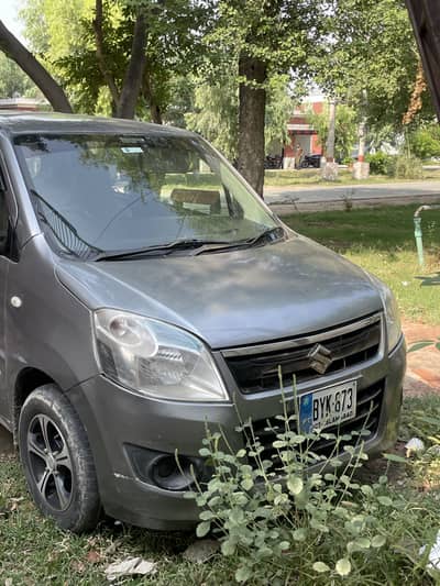 Suzuki Wagonr VXL 2017 model