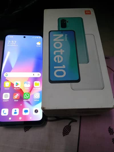 Xiaomi Redmi Note 10 box urgent sell 0/333/1300/107