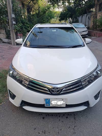 Toyota Corolla Altis Grande 2015