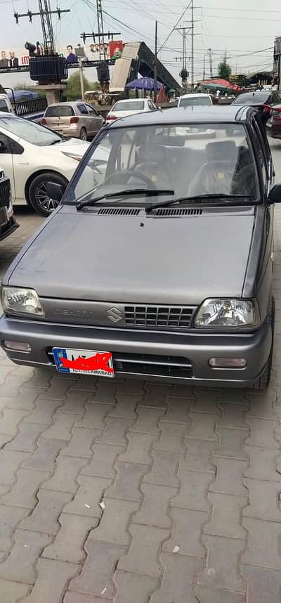 Suzuki Mehran VXR 2018