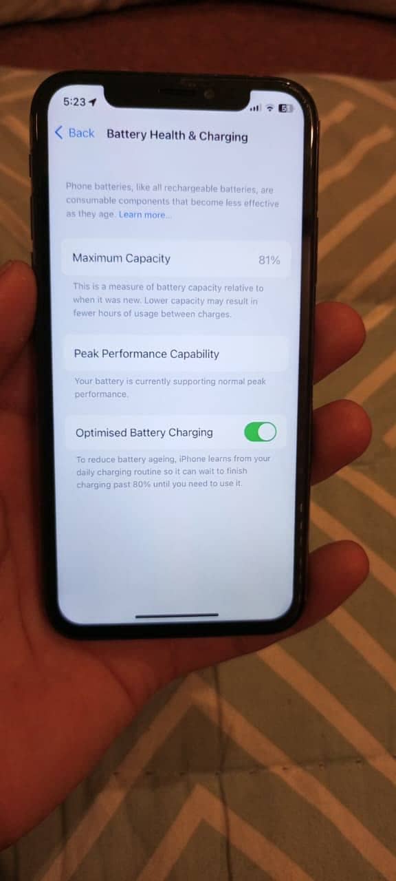 Apple iPhone X 1