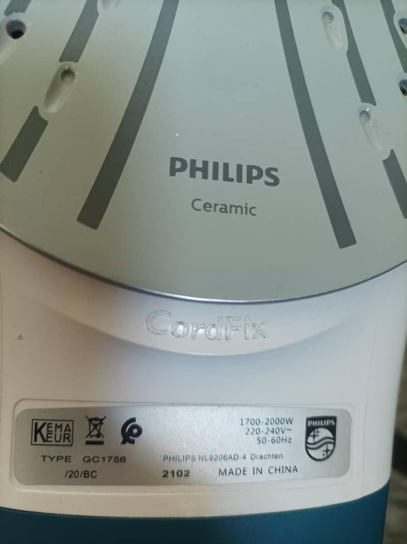 Philips iron 2