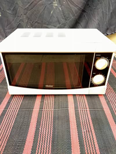 Haier Microwave Oven 100% working condition