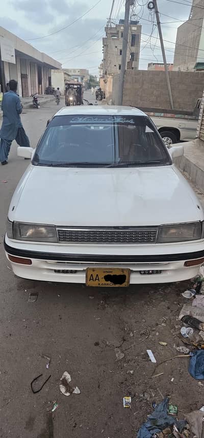 Toyota Corolla 1988