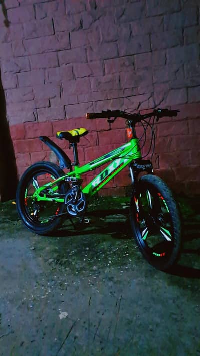 This is good cycle only used four months , used