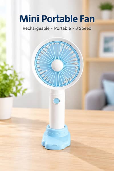 MINI HANDHELD FAN