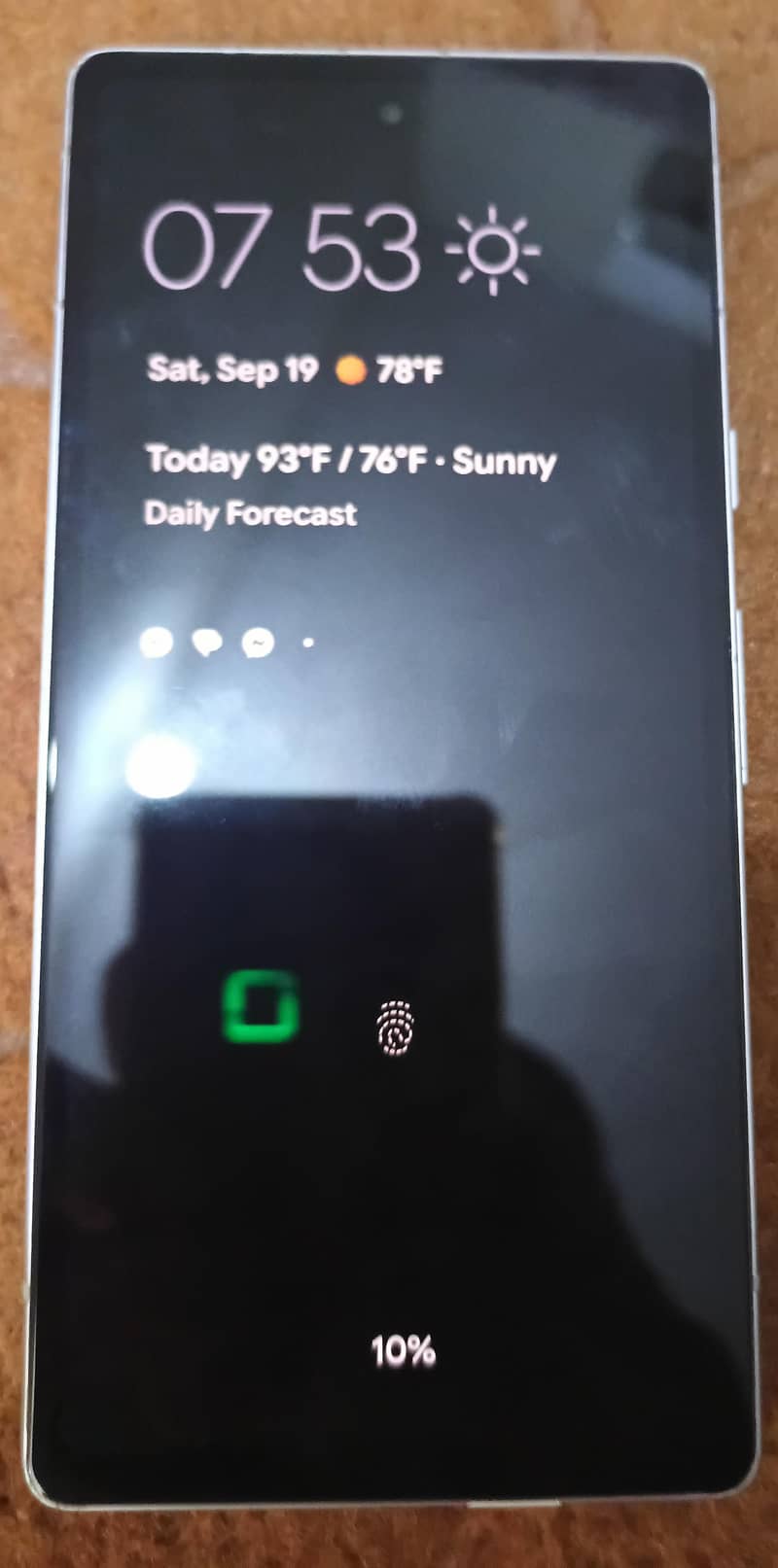 Google Pixel 7a 0