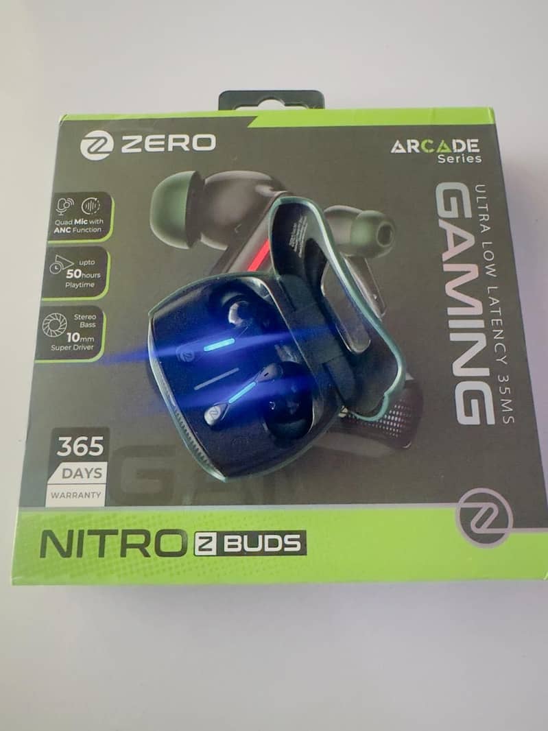 Zero Arcade Nitro Z buds 5