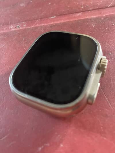 Smart watch with accessories 7 bands & wireless charger + adapter.