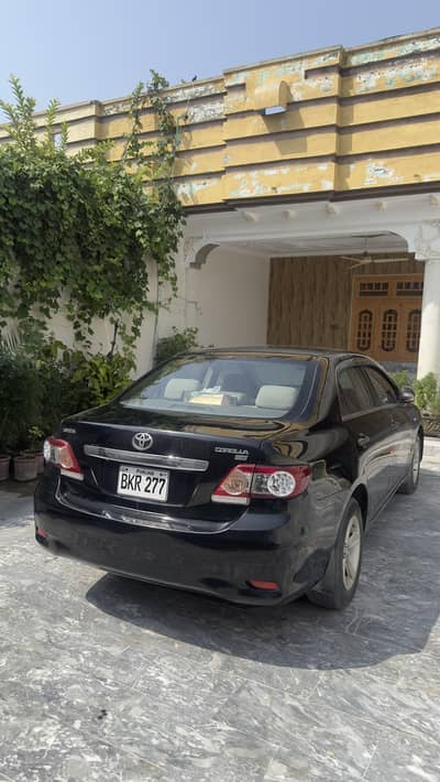 Toyota Corolla XLI 2010