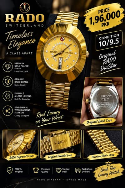 Orignal Rado watch