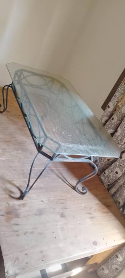 iron table