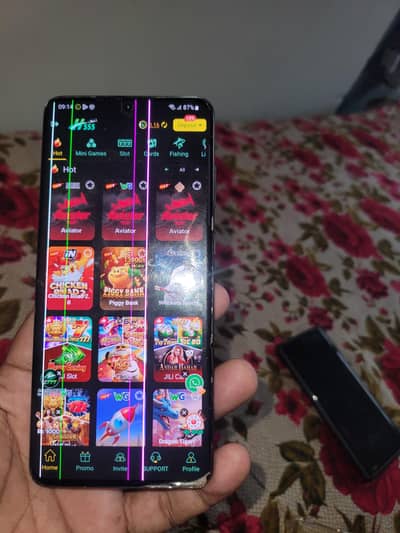 Samsung Mobile S20 Plus Official approved dual sim 8/128gb