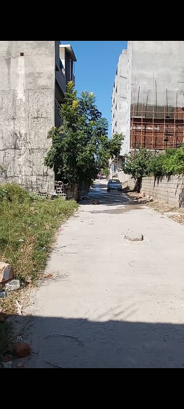 10 Marla Plot For Sale In Sector H-13 Islamabad