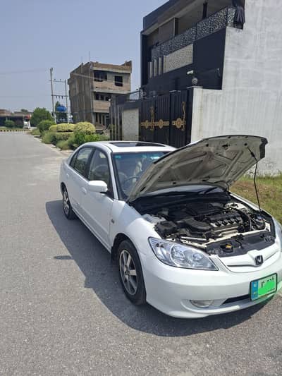 Honda Civic VTi Oriel Prosmatec 2005 UG
