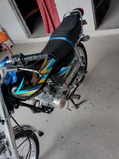 HONDA 125, CG 03=24=80=23=530
