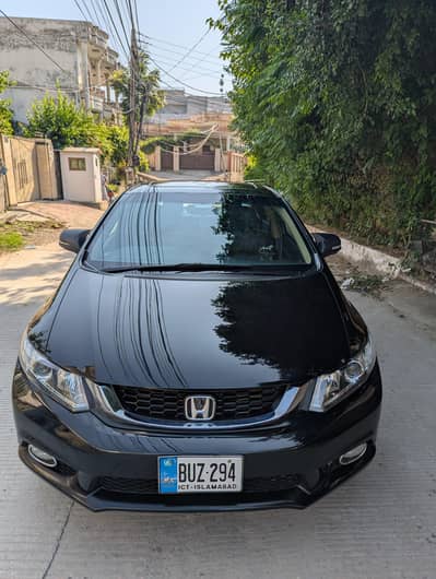 Honda Civic VTi Oriel Prosmatec 2016