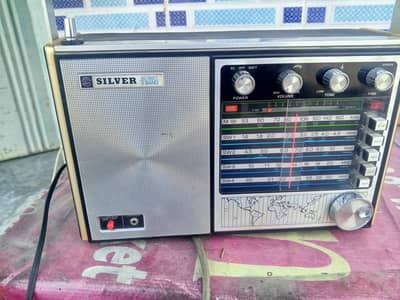 Radio Silver 5 bands
