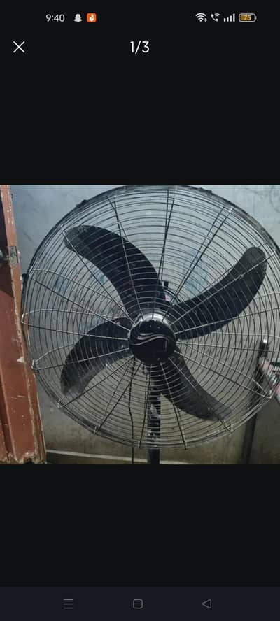 fan for sale all ok chack kar k la jaye
