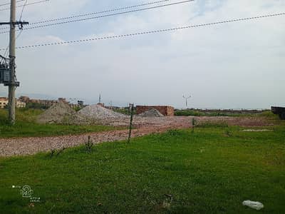 27-Marla Commercial Plot Main Nust Road Sector H-13 Islamabad