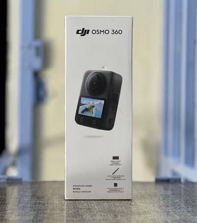 Dji osmo 360 adventure combo