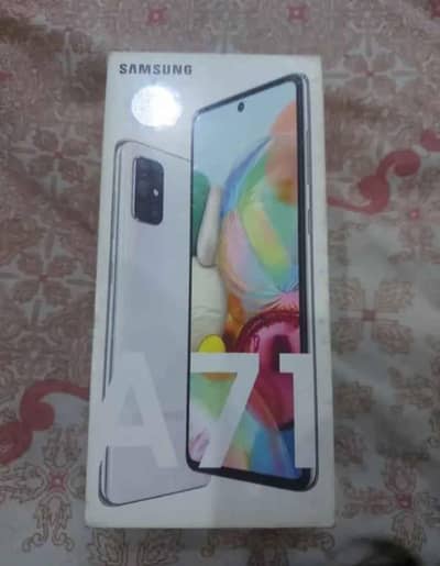 Samsung A71 for sale