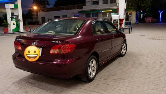 Toyota Corolla 2.0 D seloon 2005