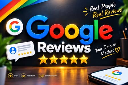 I am professional google map reviews provider