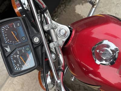 Honda125 25/26 Red
