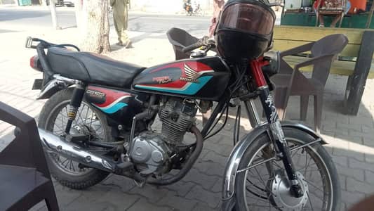 Honda 125 good condition