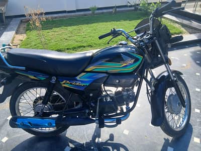 Honda Pridor 100cc - Single Hand Used - Clean & Excellent Condition