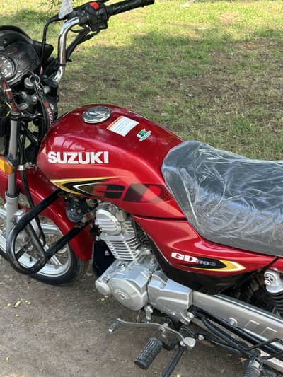 suzuki gd110 4500 driven only