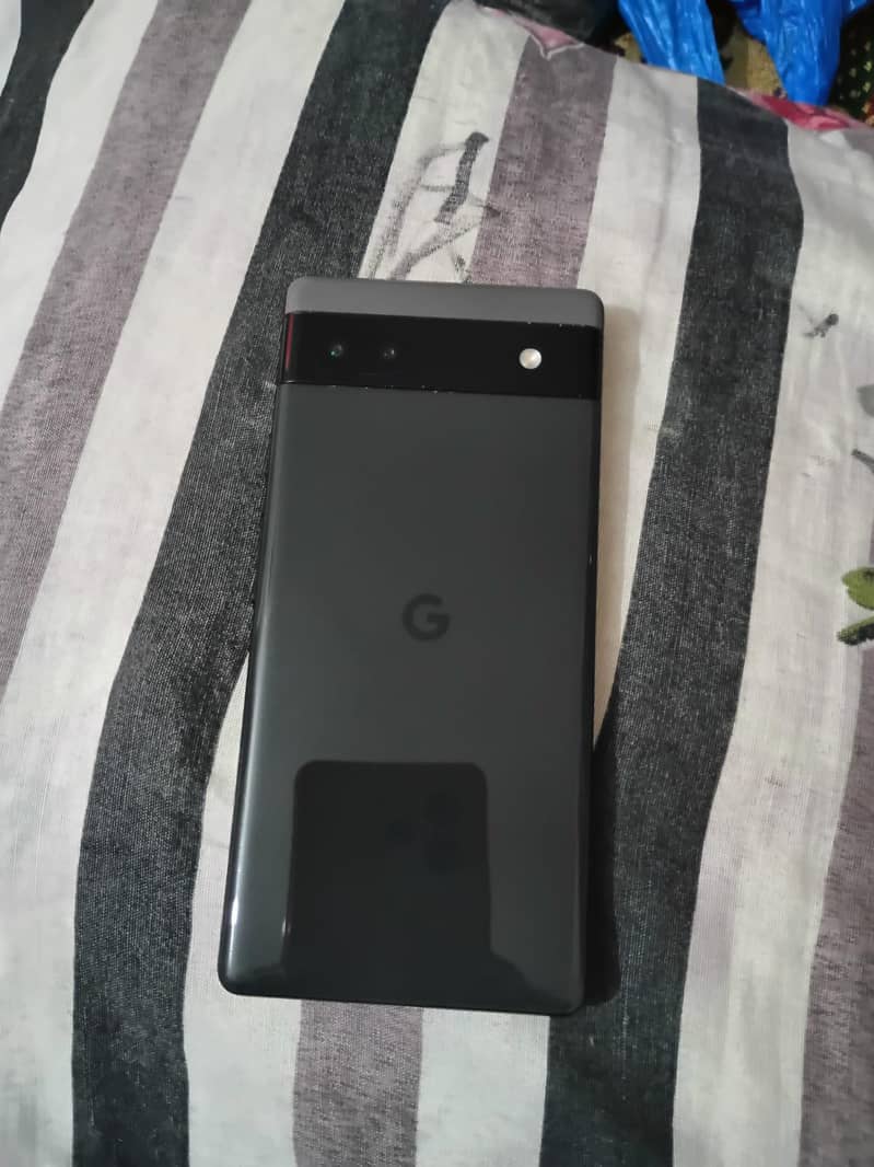 Google Pixel 6a 1