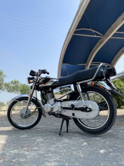 Honda CG 125 Self Start 2026 Model