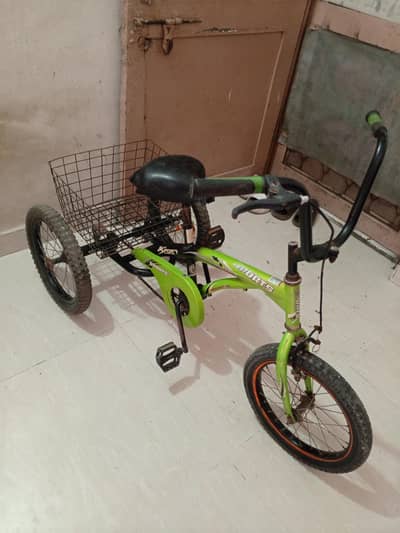 sports cycle three wheel