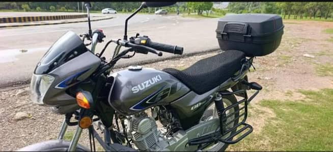 Suzuki 110s ok condition