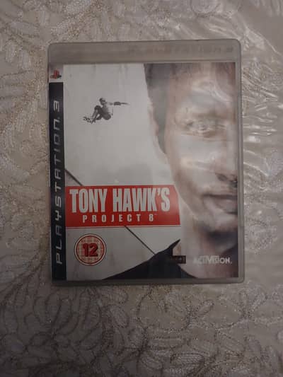 Tony Hawks Project 8 CD/DVD for PS3