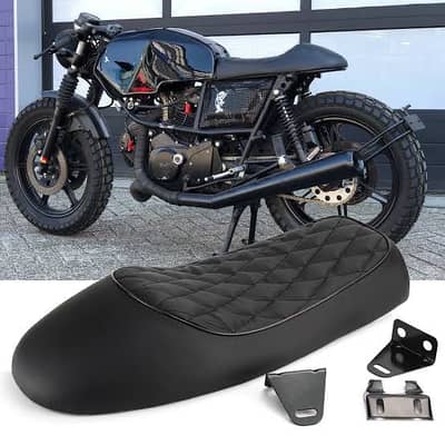 Cafe racer bike seat available
