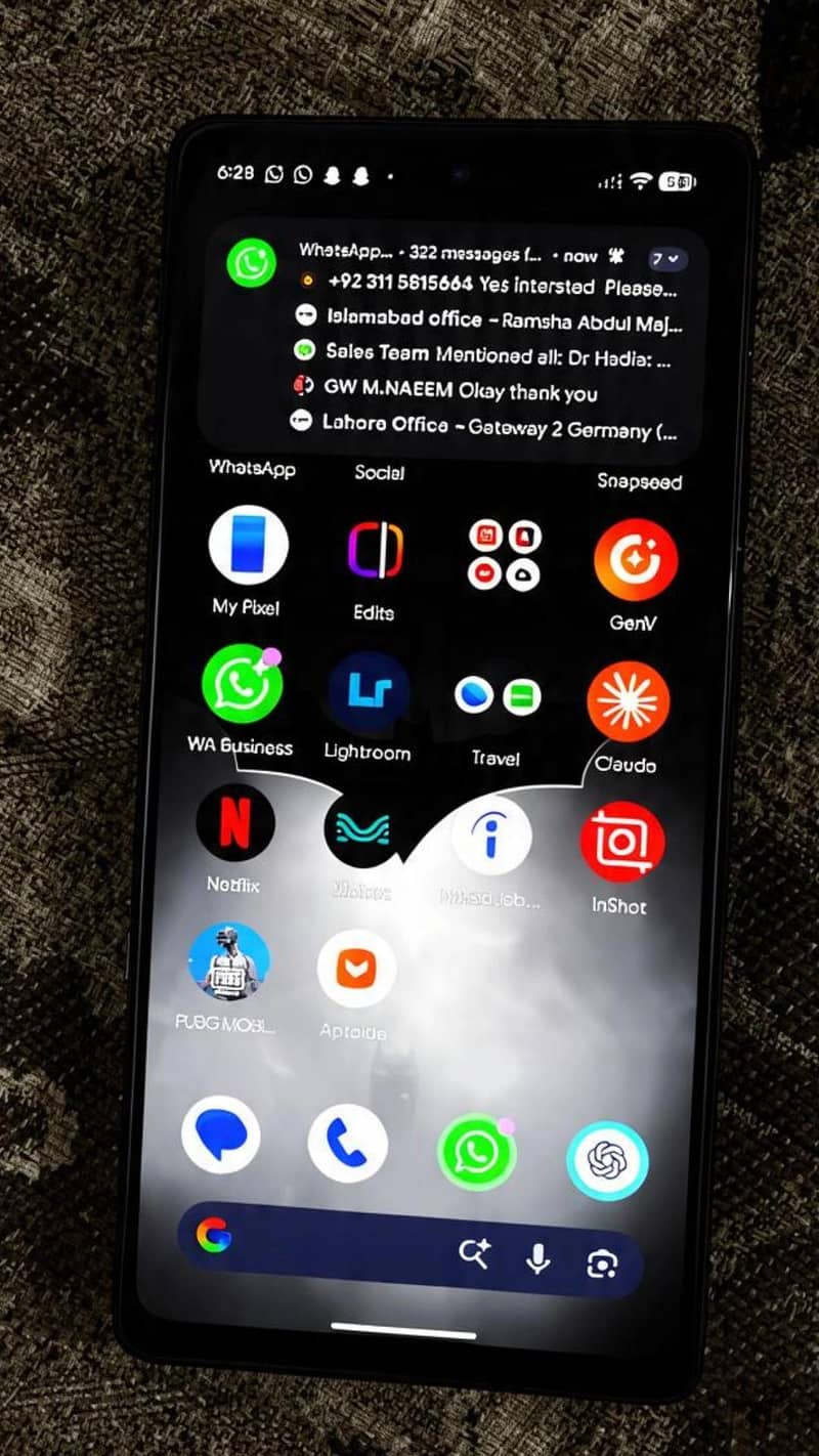 Google Pixel 6a 3