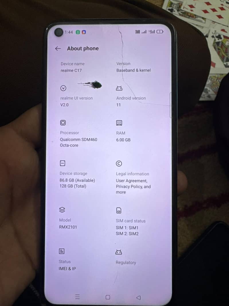 Realme C17 1