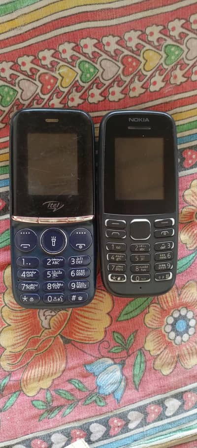 Nokia 105/ Itel complete box