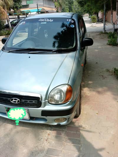 Hyundai Santro 2005