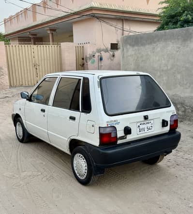 Total Genuine guaranteed Suzuki Mehran VX 2009