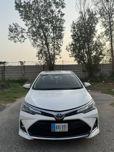 Toyota Corolla Altis 2022