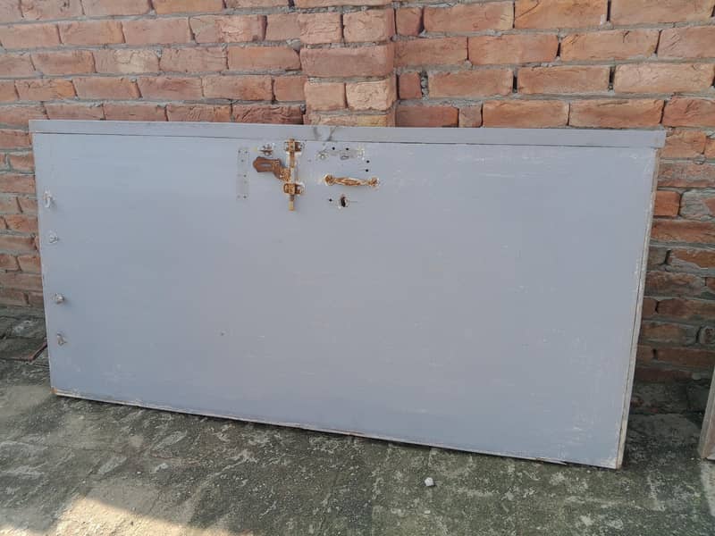 bathroom door 1